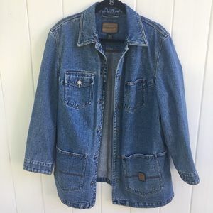 VINTAGE Ralph Lauren Jean Jacket